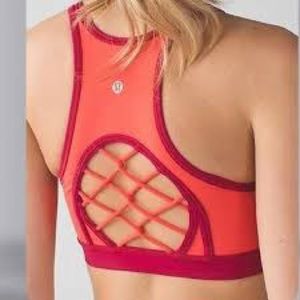 Lululemon Sports Bra Size 8